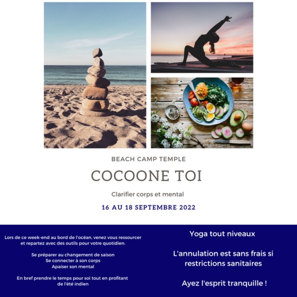 Week-end bien-être et Yoga : Cocoone-toi ! 